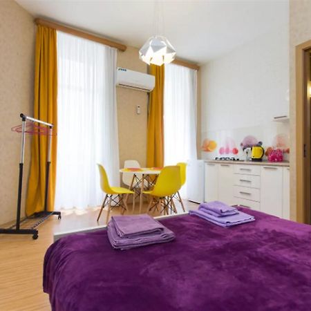 Pop Art Studio Apartment Tbilisi Exteriör bild