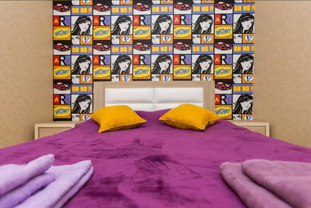 Pop Art Studio Apartment Tbilisi Exteriör bild