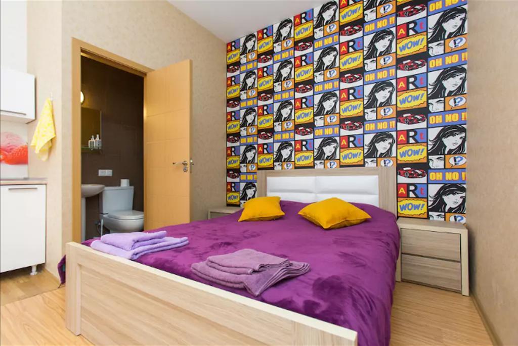Pop Art Studio Apartment Tbilisi Exteriör bild